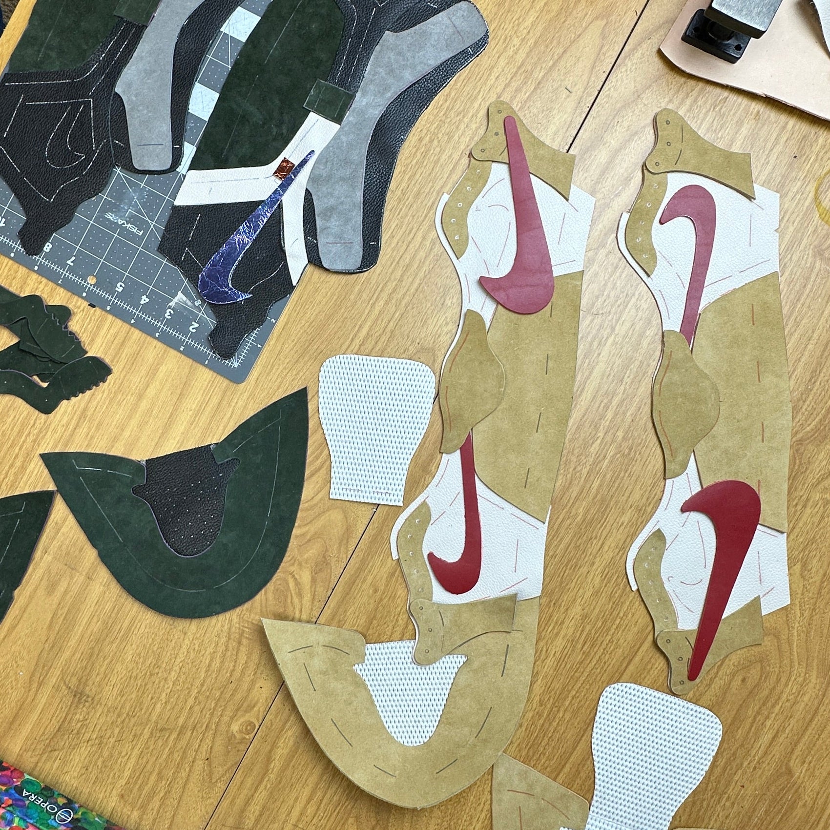 COMING SOON: Cutting & Sewing - Day 2