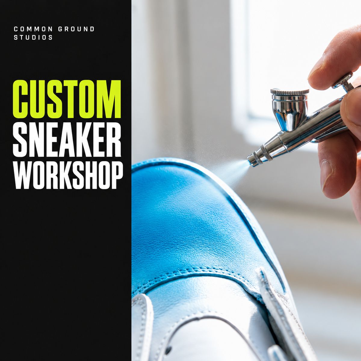 Custom Sneaker Workshop