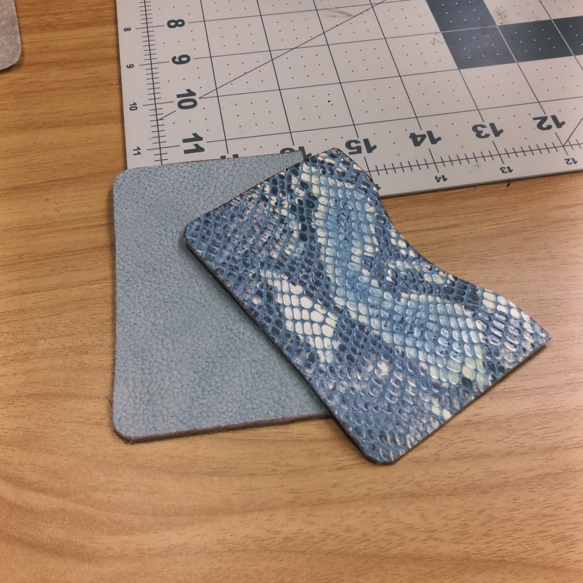 Leather Card Holder Workshop