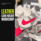 Leather Card Holder Workshop